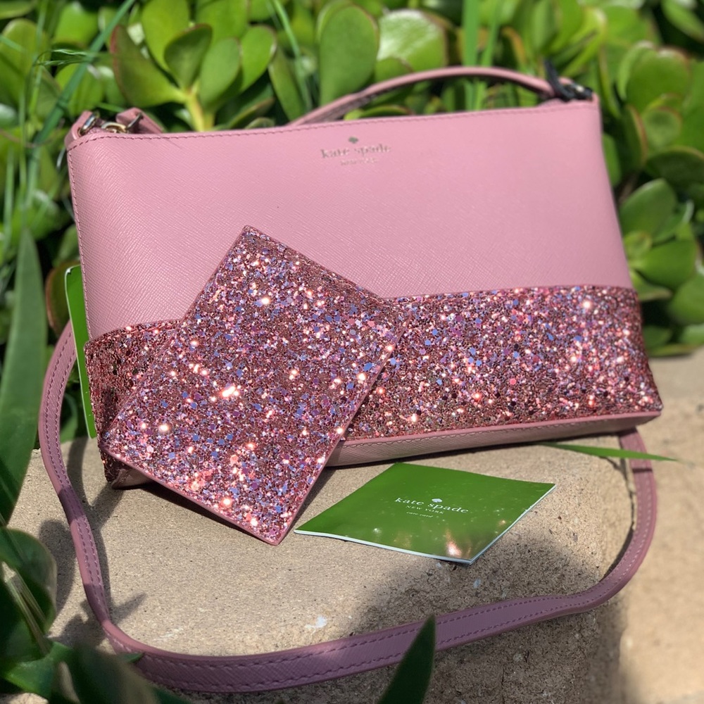 💞Kate Spade Ramey Greta Court Crossbody Set 💞 - Picture 3 of 8